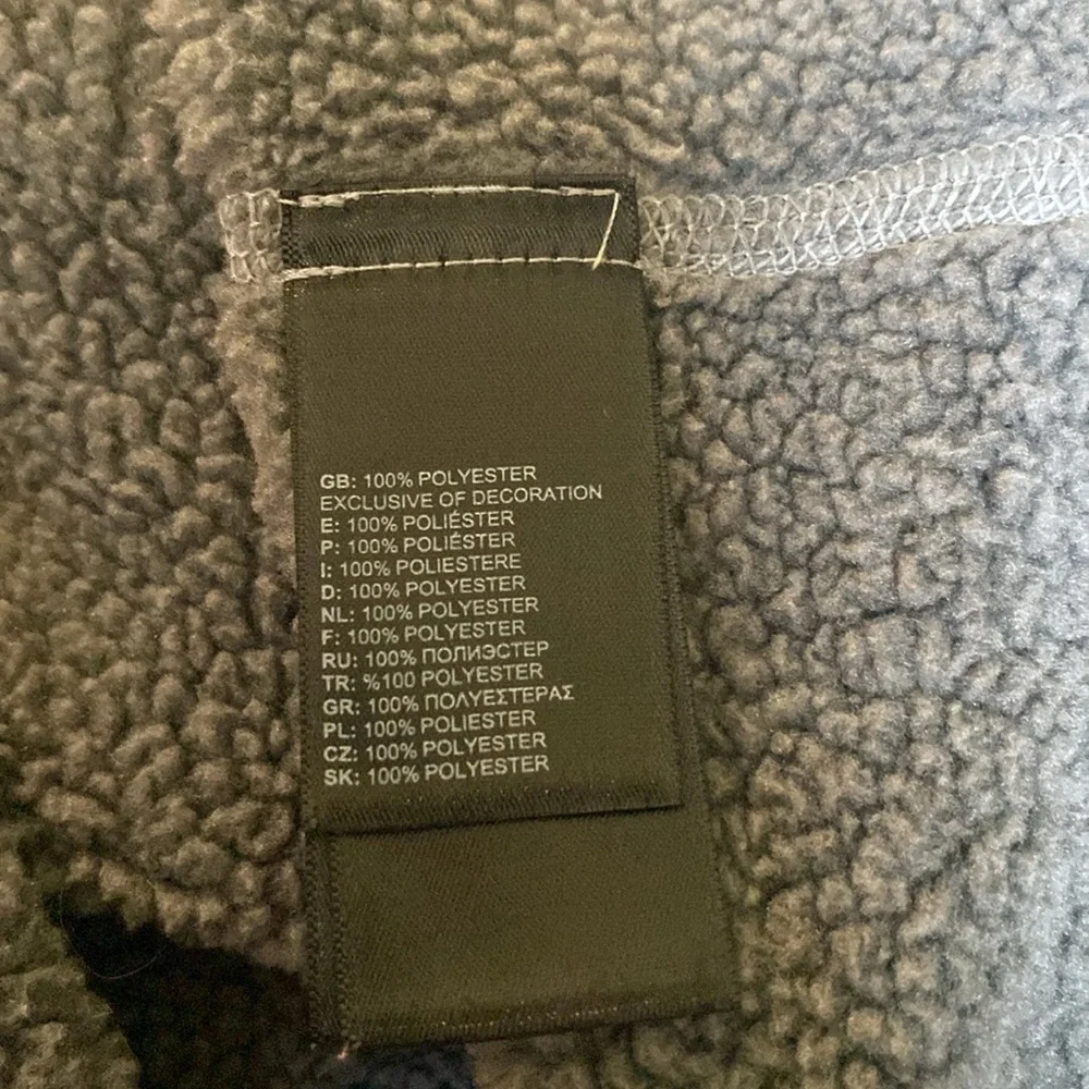 THE NORTH‎ FACE Gordon Lyon 1/4 Zip Fleece Jacket Gray Size XXL